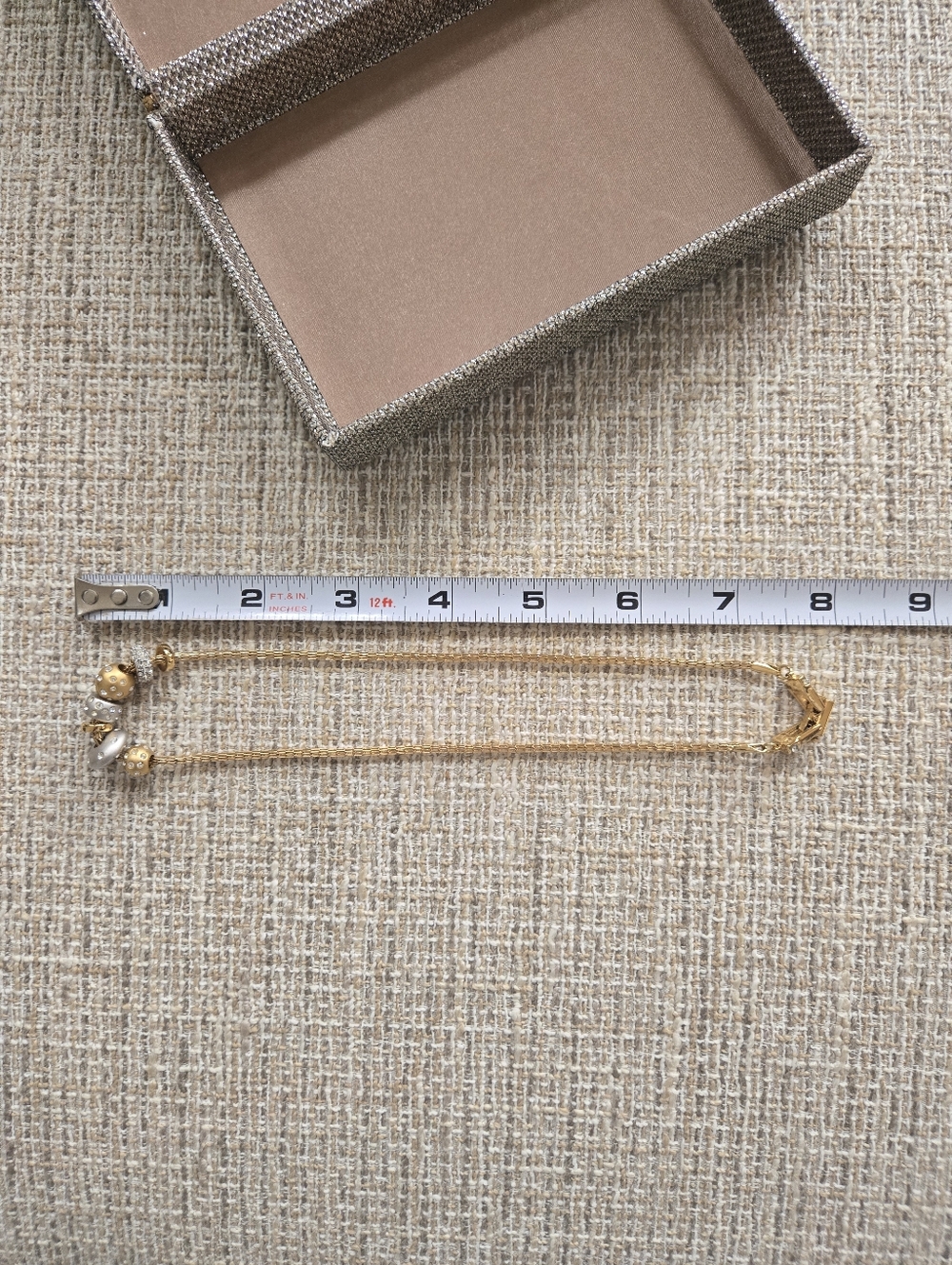 Swarovski Te Kauri Two-Tone Sliding Charm Necklace - Picture 10 of 10
